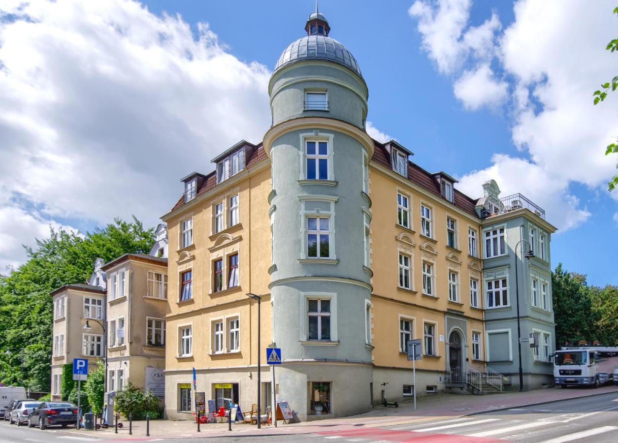 Apartament Etiuda - Acco Rent Sopot Kültér fotó
